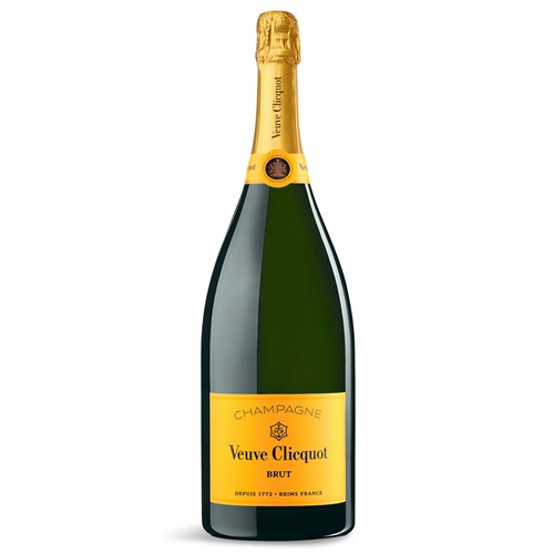 Magnum of Veuve Clicquot Brut Yellow Label Champagne 150cl - Fast Shipping